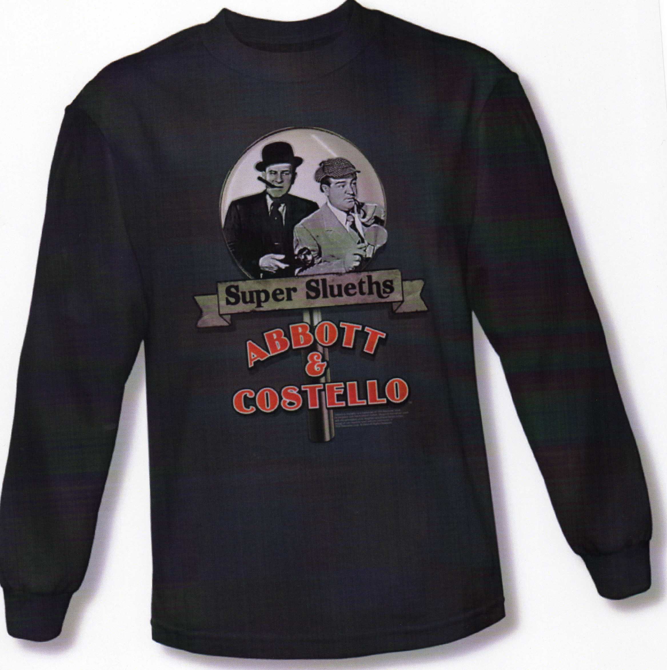 Super Sleuths Long Sleeve Tee - Click Image to Close